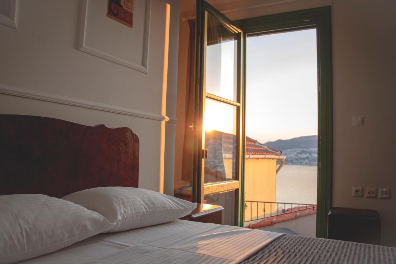 Theothea Suites Kavála ภายนอก รูปภาพ