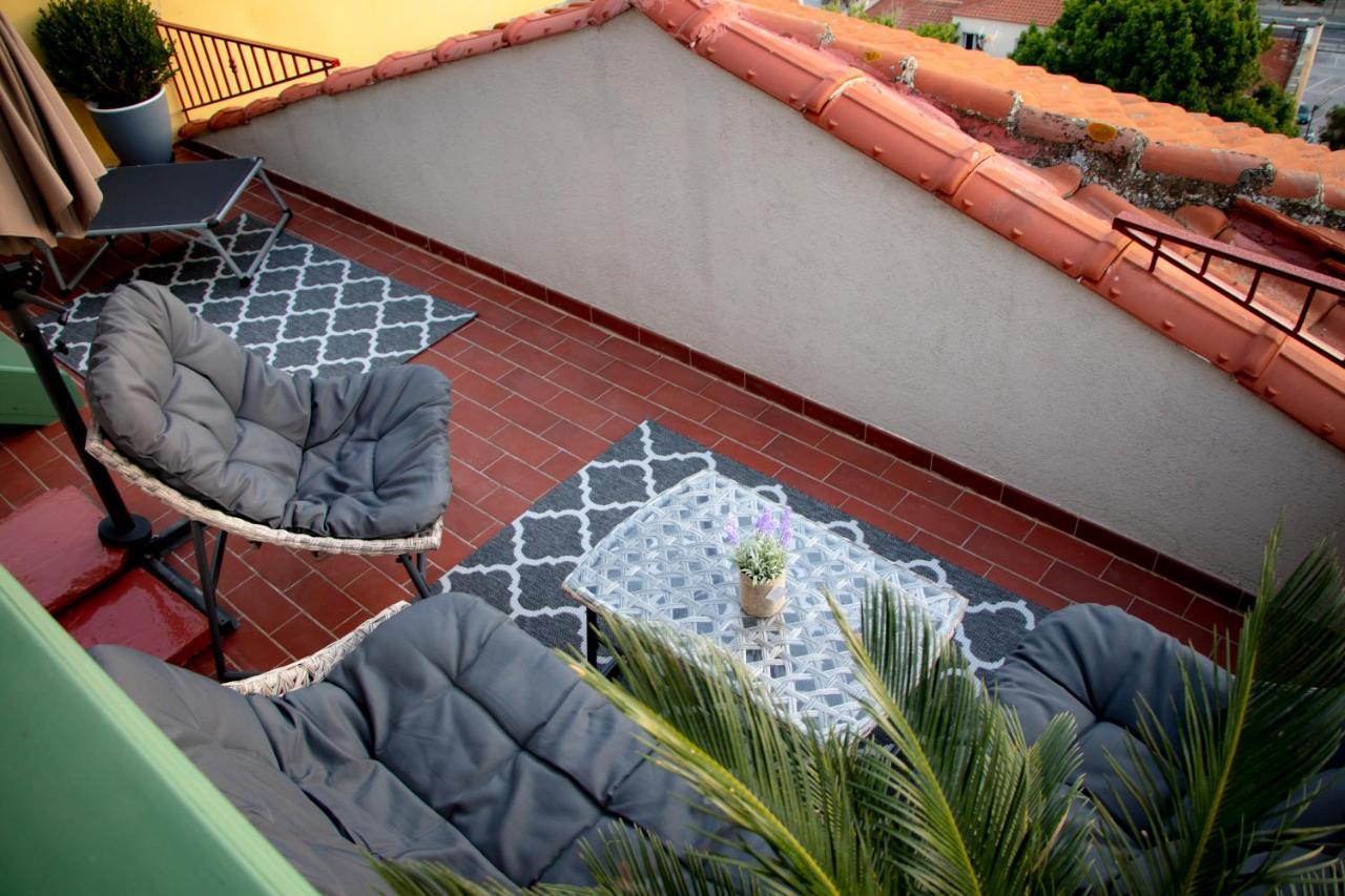 Theothea Suites Kavála ภายนอก รูปภาพ