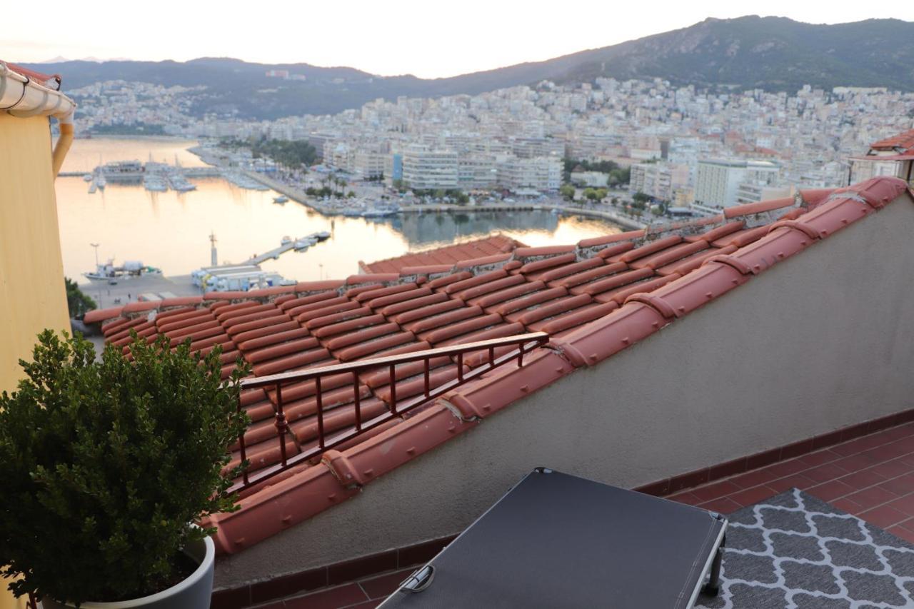 Theothea Suites Kavála ภายนอก รูปภาพ