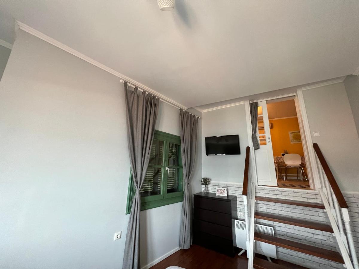 Theothea Suites Kavála ภายนอก รูปภาพ