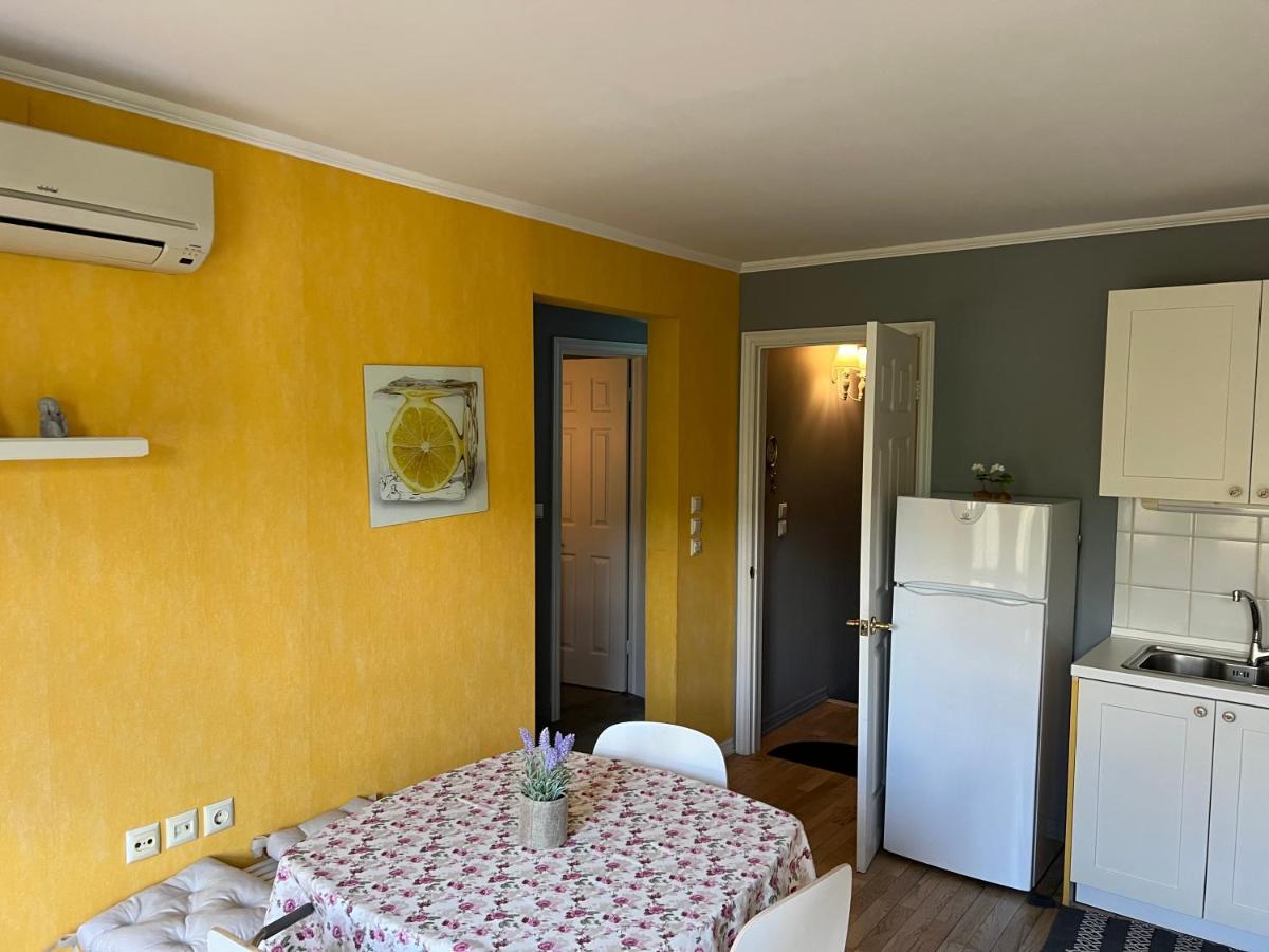 Theothea Suites Kavála ภายนอก รูปภาพ